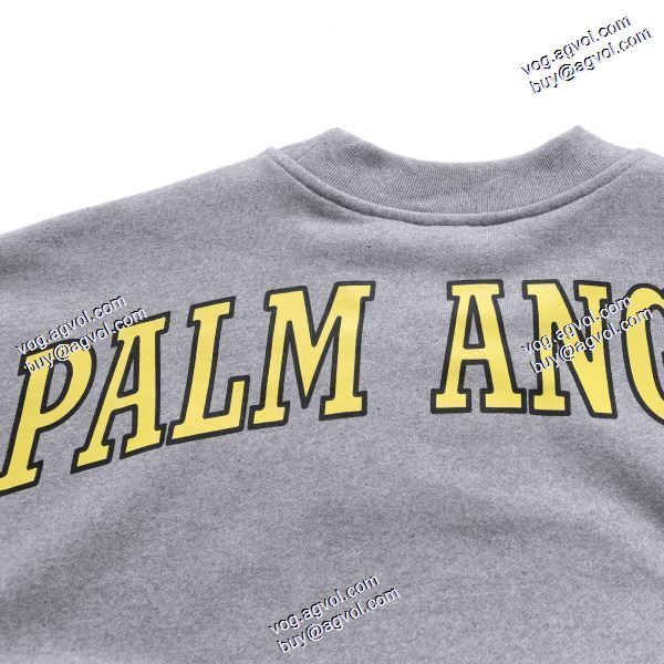 Palm Angels コピー 2020秋冬 上質 大人気！ パーム エンジェルス プルオーバーパーカー 2色可選